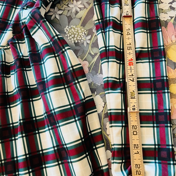 Elegant Plaid A-line Dress for Women Square Neck Backless Long Sleeves Slim Dres - Picture 10 of 15